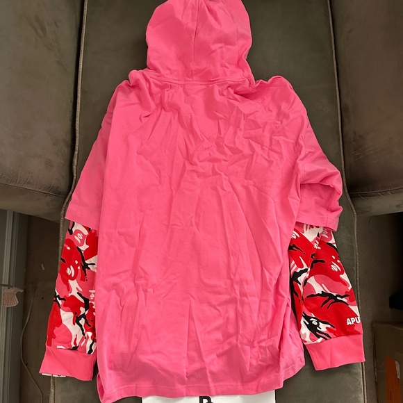 AAPE by A Bathing Ape Hoodie - Picture 9 of 13